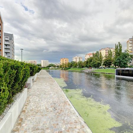 Dom Na Wodzie - Flohotel Gdansk Dış mekan fotoğraf