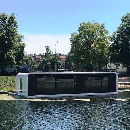 Dom Na Wodzie - Flohotel Gdansk Dış mekan fotoğraf